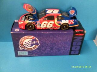 2000 1/24 66 Darrell Waltrip Kmart Victory Tour Ford Taurus C/w/c Action