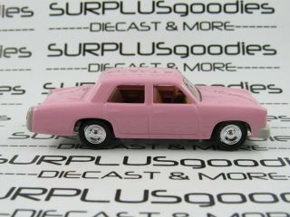 Johnny Lightning 1:64 LOOSE Collectible THE SIMPSONS PINK HOMER ' S CAR SEDAN 4
