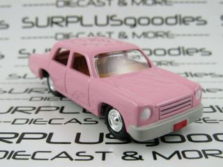 Johnny Lightning 1:64 LOOSE Collectible THE SIMPSONS PINK HOMER ' S CAR SEDAN 5