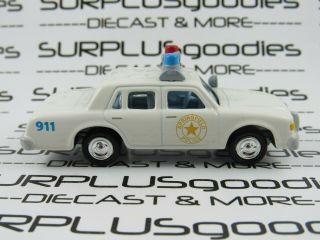 Johnny Lightning 1:64 Scale LOOSE THE SIMPSONS CHIEF WIGGUM ' S Police Cruiser 4