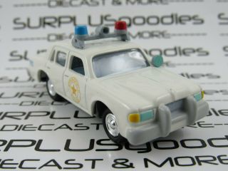 Johnny Lightning 1:64 Scale LOOSE THE SIMPSONS CHIEF WIGGUM ' S Police Cruiser 5