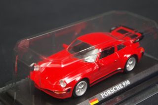 Del Prado Porsche 930 1/43 Scale Box Mini Toy Car Display Diecast Vol 13