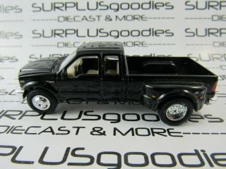 Racing Champions 1:64 Loose Black 1999 Ford F - 350 Duty Dually Pickup Truck
