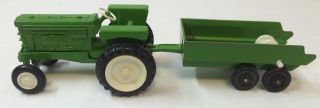 1970 Tootsietoy Farm Tractor And Spreader