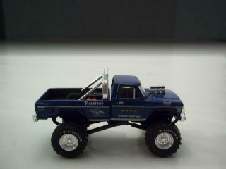 1/64 Scale 1974 Ford F - 250 Bigfoot Monster Truck - Gorgeous - Greenlight