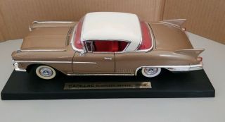 Road Legends 1958 Cadillac Eldorado Seville Hardtop Diecast Car