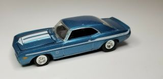 Racing Champions Fast And The Furious 1969 Chevy Camaro - Blue Yenko Real Riders