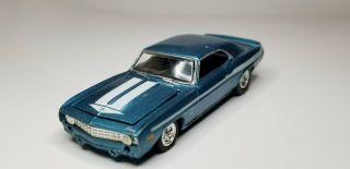 Racing Champions Fast and The Furious 1969 Chevy Camaro - Blue Yenko Real Riders 2