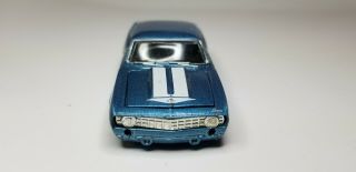 Racing Champions Fast and The Furious 1969 Chevy Camaro - Blue Yenko Real Riders 3