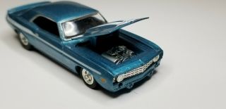 Racing Champions Fast and The Furious 1969 Chevy Camaro - Blue Yenko Real Riders 5