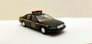 1/87 Ho Scale Busch York State Police Chevy Caprice