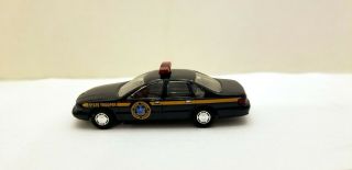 1/87 HO SCALE BUSCH YORK STATE POLICE CHEVY CAPRICE 2