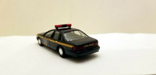 1/87 HO SCALE BUSCH YORK STATE POLICE CHEVY CAPRICE 3