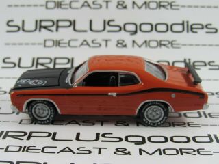 Johnny Lightning 1:64 Scale Loose Collectible Orange 1971 Plymouth Duster 340