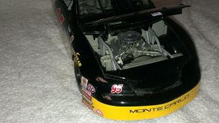 Chevrolet Monte Carlo American Muscle David Green Caterpillar 1:18 Scale Diecast 5