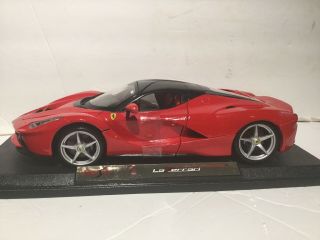 Ferrari Laferrari 1:18 Model Car Maisto Special Edition,