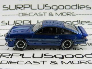 Johnny Lightning 1:64 Loose Collectible Blue 1980 Chevrolet Monza Spyder