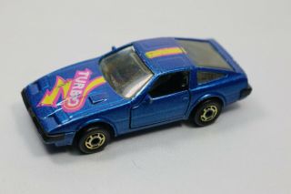 Hot Wheels Nissan 300zx Mf Blue From Turbo Trucks Speed Trigger Pack 1986 Releas