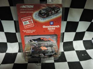 2000 Action 1/64 Dale Earnhardt 3 Gm Goodwrench No Bull/ 76th Win Monte Carlo