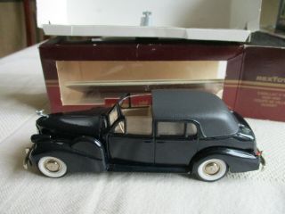 Rex Toys 1/43 Cadillac V16 Coupe De Ville Ouvert 1938 - 40 (0002)