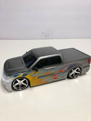 2010 Ford F - 150 Model Truck,  Rev Rollers Friction Powered 1:24 G
