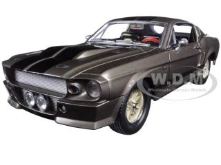 Nobox 1967 Ford Mustang Custom Eleanor Gone In 60 Seconds 1/24 Greenlight 18220