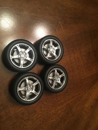 1/18 Scale Autoart Lexus Gs Tires And Wheels Highly Detailed W