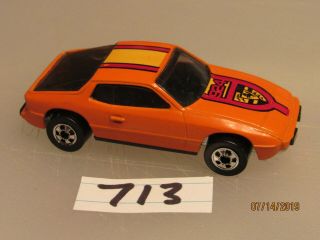 (713) Hot Wheels Bw Porsche Upfront 924 Orange