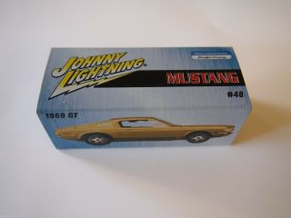JOHNNY LIGHTNING 1968 FORD MUSTANG GT 48 2