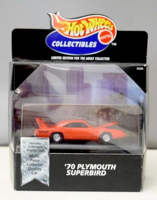 Hot Wheels Collectibles Limited Edition 