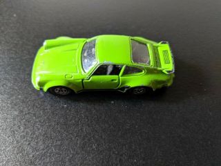 Tomy Tomica F1 Porsche 930 Turbo Green 1/61 Diecast Toy Car Made In Japan