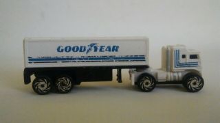 Goodyear Semi Truck Cab And Trailer/ Micro Machines/ Road Champs
