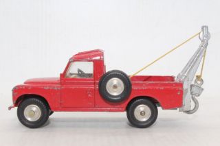 Corgi Toys No 417 Land Rover 109 " W.  B.  Tow Truck - Made In Great Britain