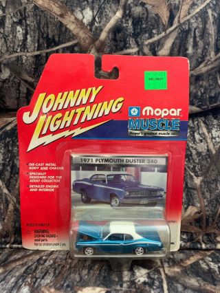 Johnny Lightning 71 Plymouth Duster