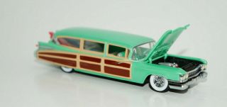 1959 Cadillac El Dorado Woody Wagon Limited Edition Real Riders Hot Wheels 1/64