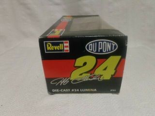 Revell Diecast 24 Jeff Gordon Lumina 1/18 scale,  with factory box 3