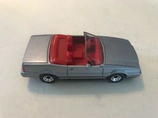 1987 Matchbox Cadillac Allante Silver