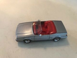 1987 Matchbox Cadillac allante Silver 3