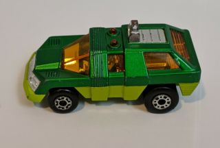 Lesney Matchbox Superfast Series No 59 Planet Scout 1975