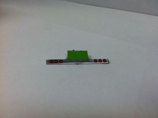 Lime Green & Chrome Dcp 1/64 W900l Kenworth Tail Piece W/ Lights