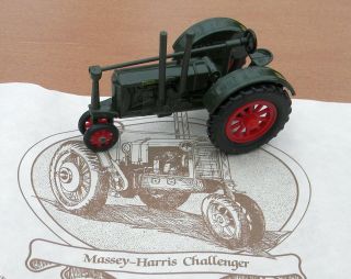Ertl 2511 Massey Harris Challenger Tractor 1936 Mib 1:43