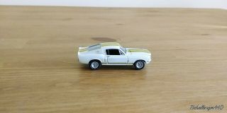 Greenlight 1967 Ford Mustang Gt500 White Limited Edition Real Riders