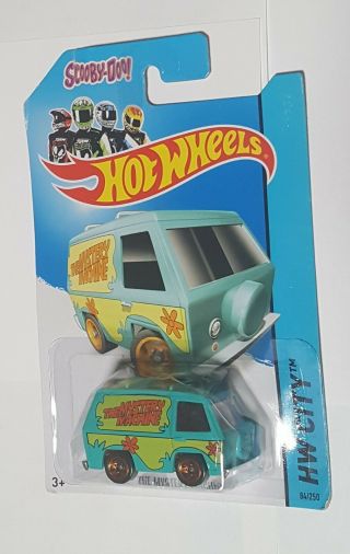 Hot Wheels Scooby - Doo The Mystery Machine