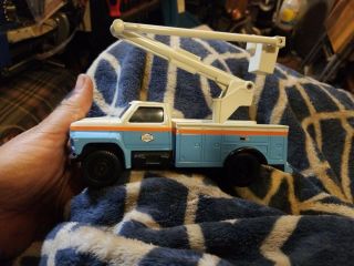 Ertl Limited Edition Baltimore Gas & Electric Die - Cast Utility Bucket Truck Bank