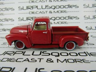 Johnny Lightning 1:64 Loose Classic Red 1950 Chevrolet 3100 C10 Pickup Truck