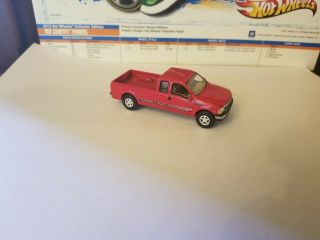 Johnny Lightning Ford F - 250 Red Real Riders