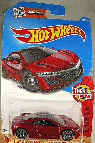 2016 Hot Wheels 108 Then And Now 8/10 