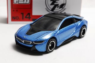 Tomica Event Model No.  14 Bmw I8 1:61 Scale Toy Car