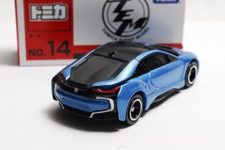 TOMICA EVENT MODEL No.  14 BMW i8 1:61 scale Toy Car 2