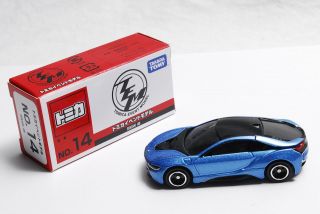 TOMICA EVENT MODEL No.  14 BMW i8 1:61 scale Toy Car 3